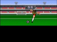 une photo d'Ã©cran de Captain Tsubasa 3 sur Nintendo Super Nes